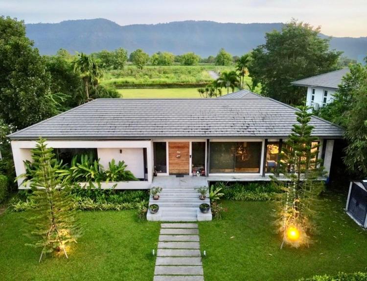 Annie Villa At Khao Yai Mu Si Exterior photo