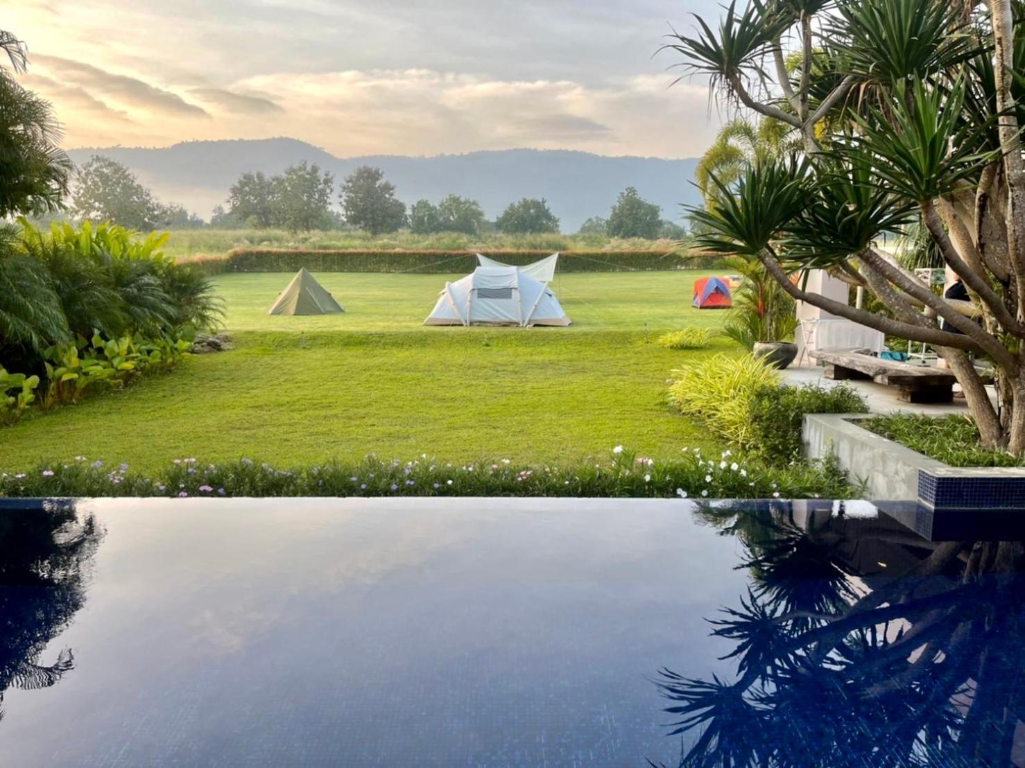 Annie Villa At Khao Yai Mu Si Exterior photo