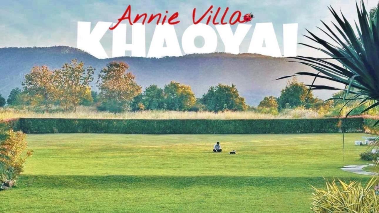 Annie Villa At Khao Yai Mu Si Exterior photo