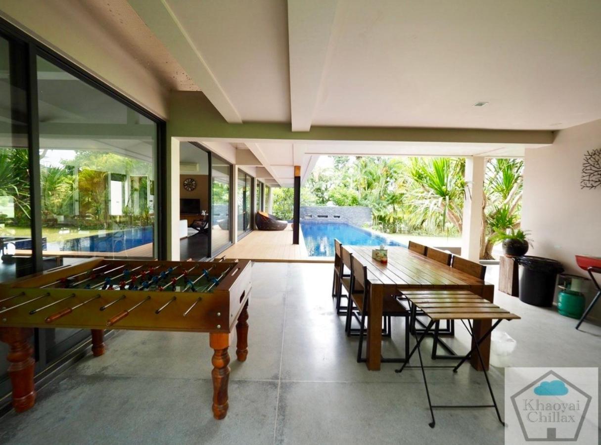 Annie Villa At Khao Yai Mu Si Exterior photo